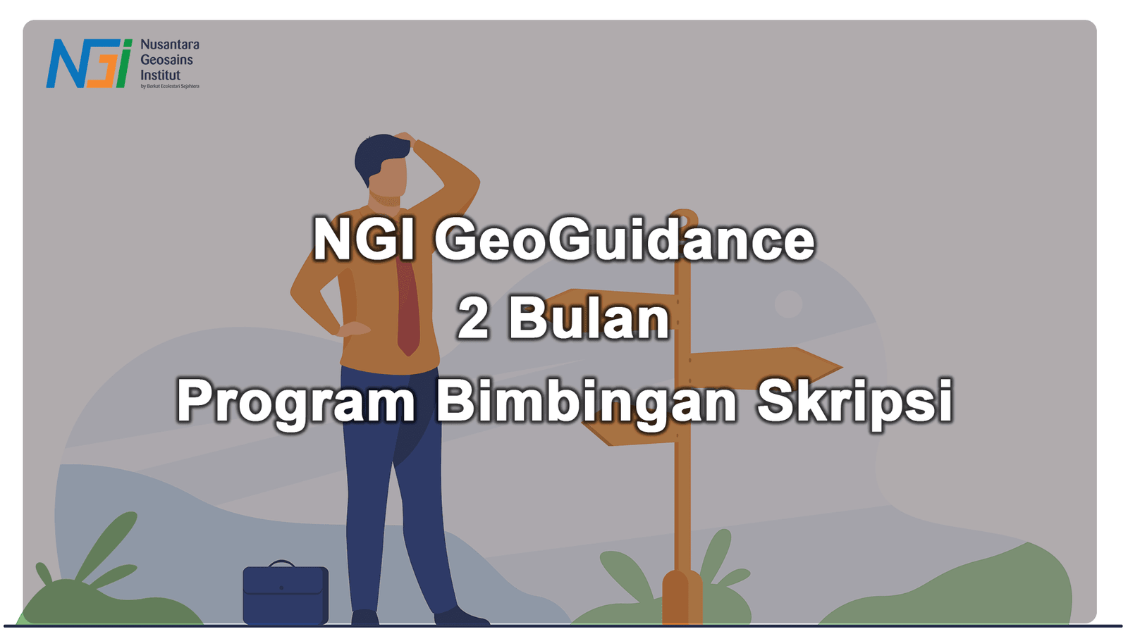 Program Bimbingan Tugas Akhir 2 Bulan (Durasi 1 Jam)